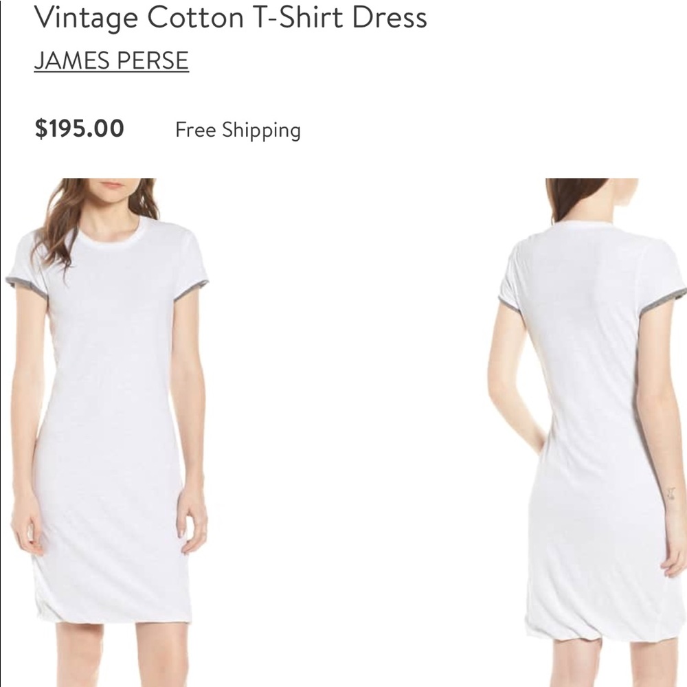T-shirt dress